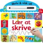 Skriv og visk ud - Lær at skrive
