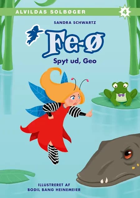 Fe-ø: Spyt ud, Geo af Sandra Schwartz