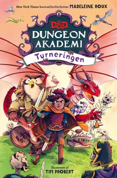 Dungeons & Dragons - Dungeon Akademi 2: Turneringen af Madeleine Roux