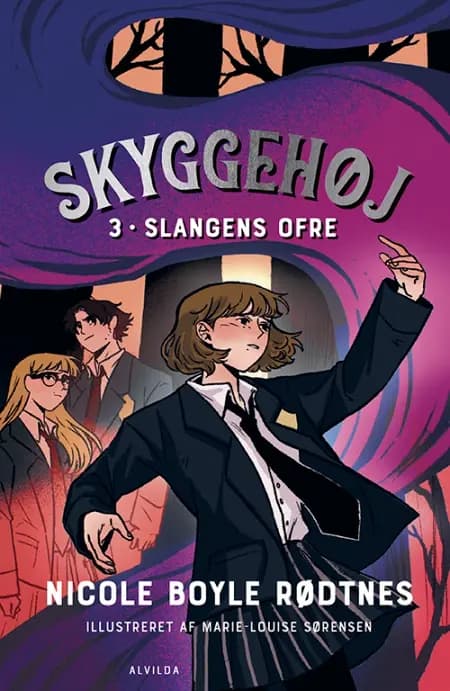 Skyggehøj 3: Slangens ofre af Nicole Boyle Rødtnes