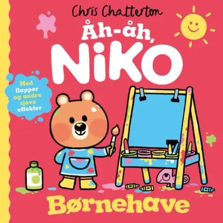 Åh-åh, Niko - Børnehave af Chris Chatterton