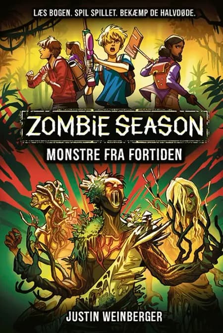 Zombie Season 3: Monstre fra fortiden af Justin Weinberger