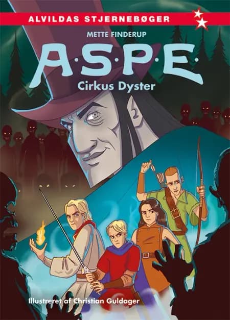 A.S.P.E.: Cirkus Dyster af Mette Finderup