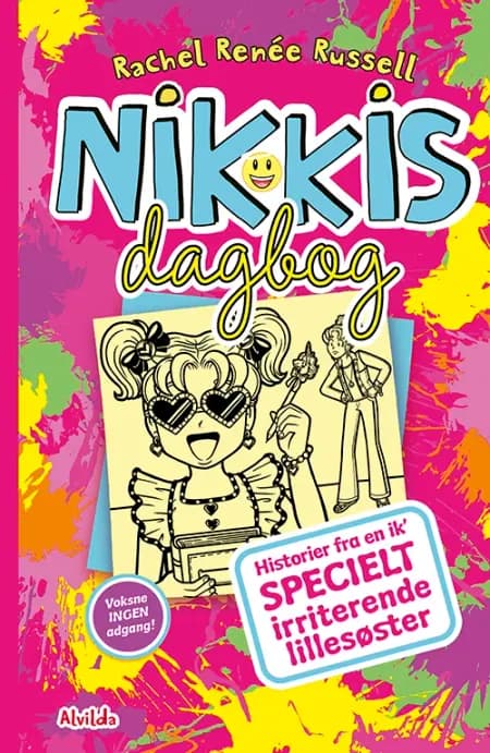 Nikkis dagbog 16: Historier fra en ik’ specielt irriterende lillesøster af Rachel Renée Russell