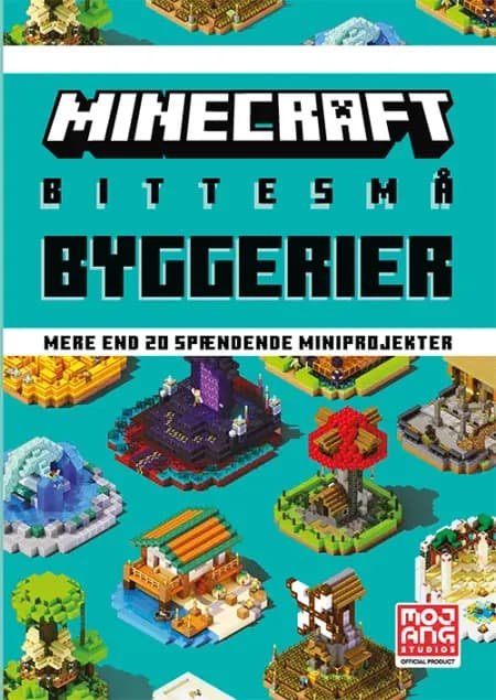 Minecraft - Bittesmå byggerier