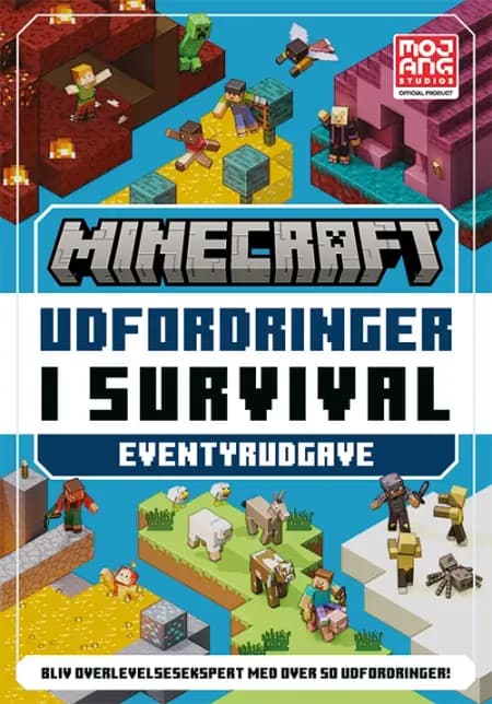 Minecraft - Udfordringer i survival: Eventyrudgave