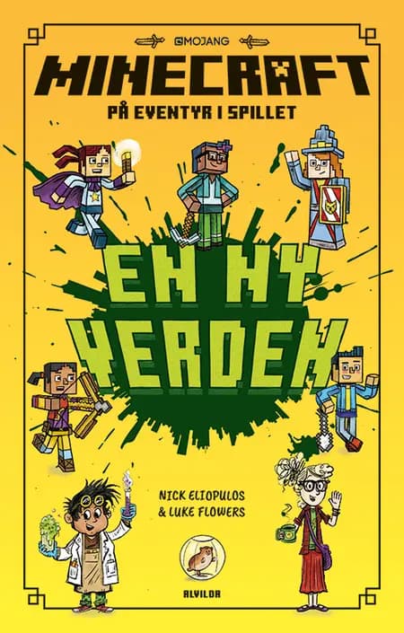 Minecraft - På eventyr i spillet 1: En ny verden