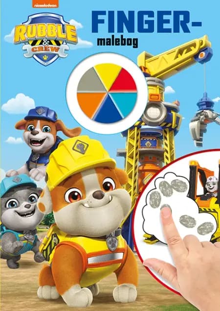 Rubble & Crew - Fingermalebog