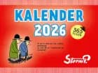 Storm P. - Kalender 2026 - 365 fluer af Robert Storm Petersen