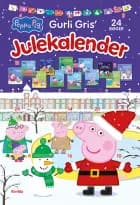 Peppa Pig - Gurli Gris' julekalender - med 24 billedbøger