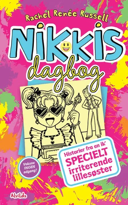Nikkis dagbog 16: Historier fra en ik’ specielt irriterende lillesøster af Rachel Renée Russell
