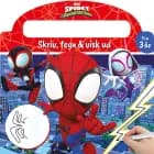 Marvel - Spidey - Skriv og visk ud (papbog med ikke-permanent pen)