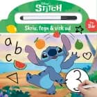 Disney - Stitch - Skriv og visk ud (papbog med ikke-permanent pen)