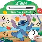 Disney - Stitch - Skriv og visk ud (papbog med ikke-permanent pen)