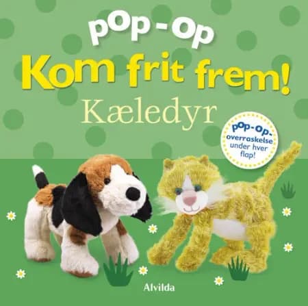 Kom frit frem - Kæledyr (pop op-overraskelse under hver flap)