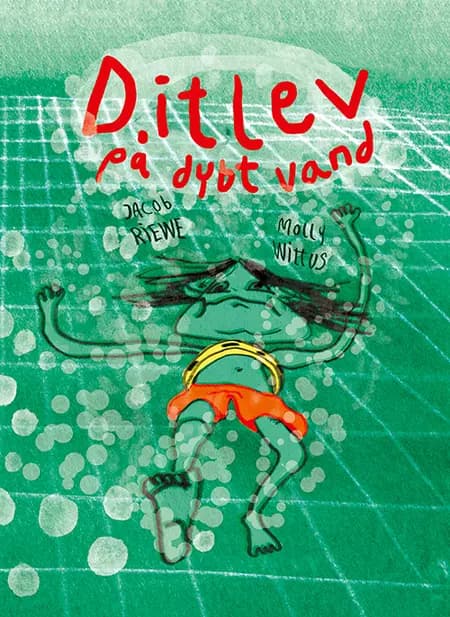 Ditlev på dybt vand af Jacob Riewe