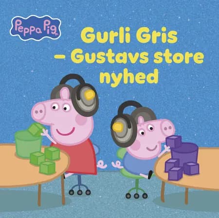 Peppa Pig - Gurli Gris' julekalender - med 24 billedbøger