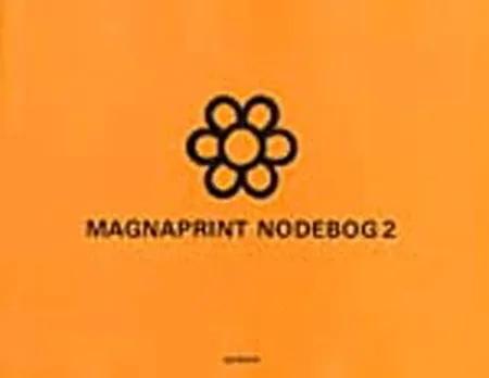 Magnaprint nodebog af Ingen forfatter