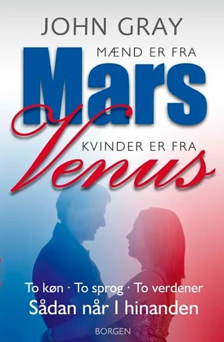 Mænd er fra Mars, kvinder er fra Venus af John Gray
