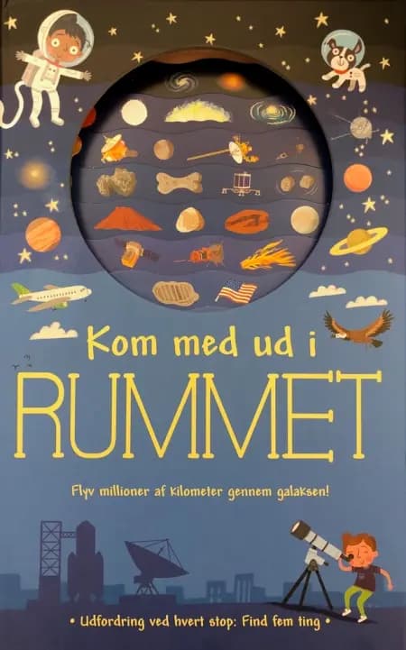 Kom med ud i rummet af undefined