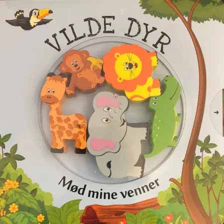 Mød mine venner - Vilde dyr