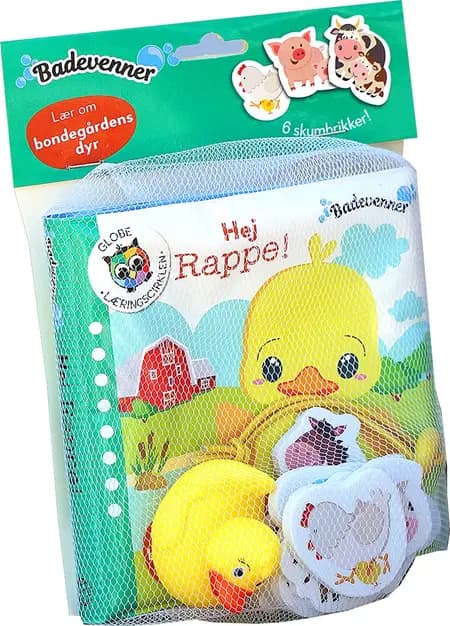 Badevenner - Hej Rappe! af Globe