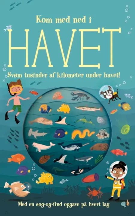 Kom med på en dykkertur i havet