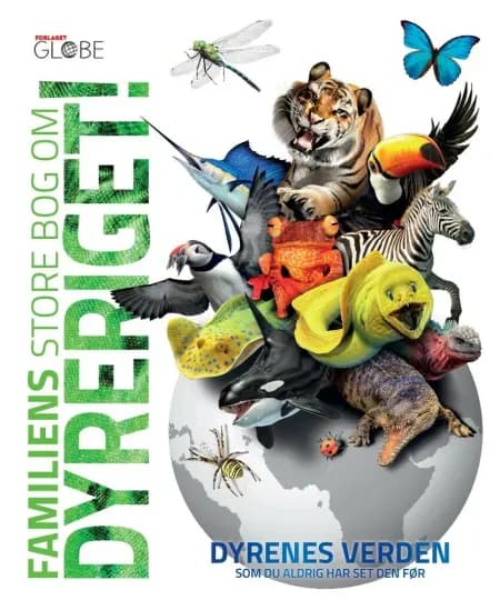 Familiens store bog om Dyreriget!