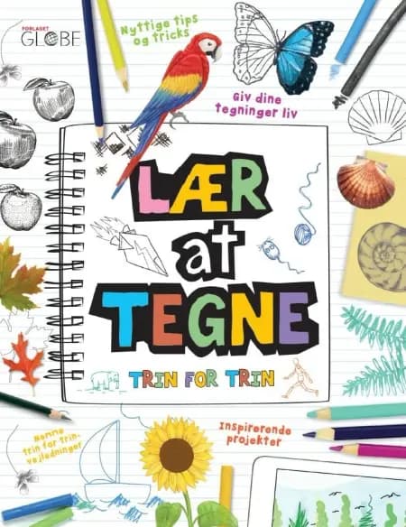 Lær at tegne trin for trin