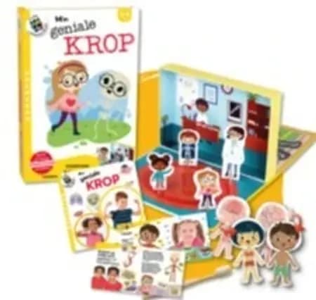 Læringsæske - Min geniale krop