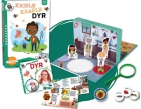 Læringsæske - Krible krable dyr