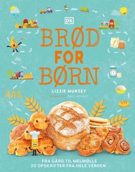 Brød for børn af Lizzie Munse