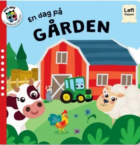 En dag på gården - med flapper af Globe