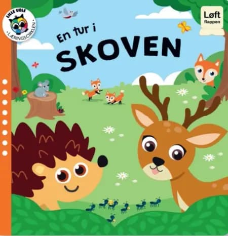 En tur i skoven - med flapper af Globe