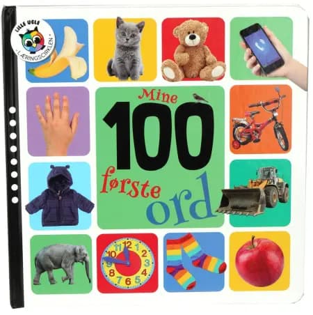 Mine 100 første ord af Globe