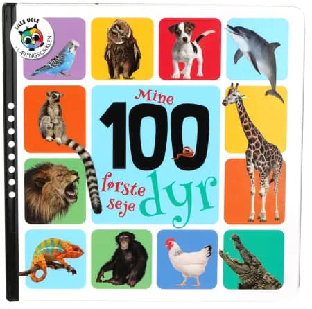 Mine 100 første seje dyr af Globe