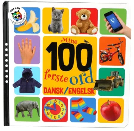 Mine første 100 ord dansk/engelsk af Globe