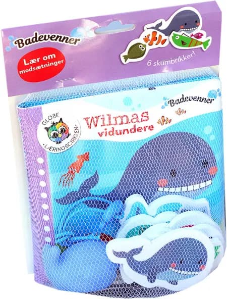 Badevenner - Wilmas vidundere af Globe