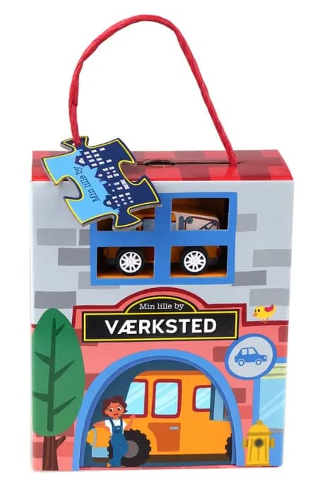 Min lille by Junior - Værksted af Globe