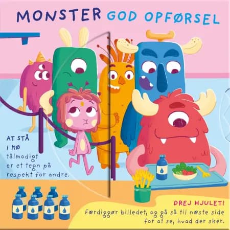 Monster god opførsel af Luca DE lEONE