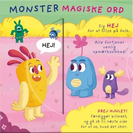 Monster magiske ord af Luca DE lEONE