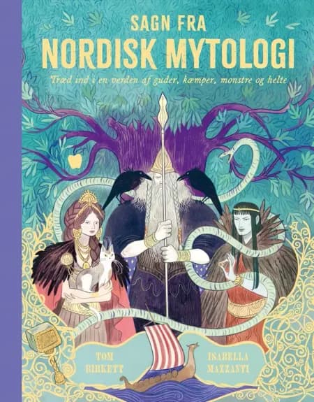 Sagn fra Nordisk Mytologi af Isabella Mazzanti