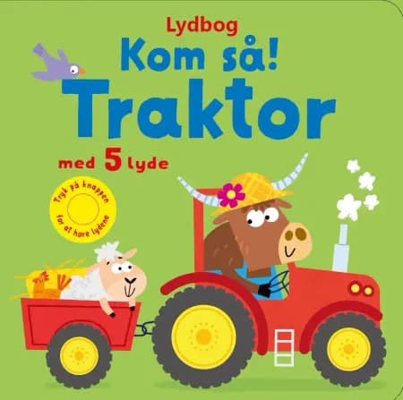 Kom så, traktor! - med 5 lyde af Sam Taplin