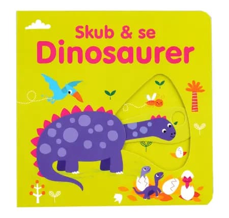 Skub & Se DINOSAURER af Josephine Thompson