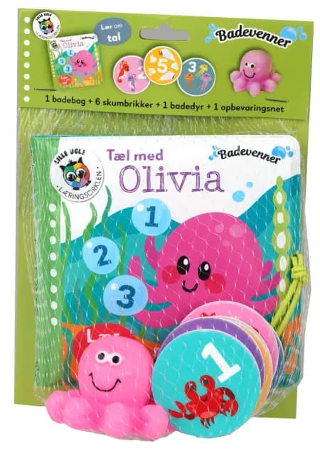 Badevenner - Tæl med Olivia af Globe