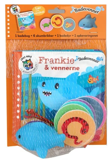 Badevenner - Frankie og hans venner af Globe