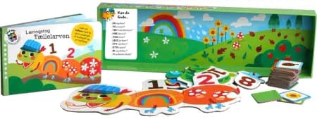 Læringstog Tællelarven af Globe