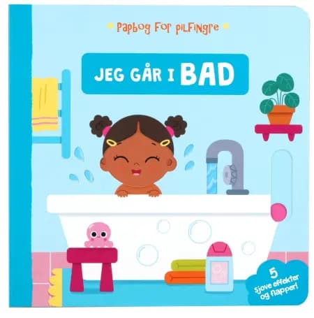 Jeg går i bad af undefined