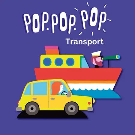 POP POP POP - Transport af Géraldine Cosneau