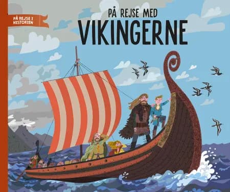 På rejse med Vikingerne af Philippe Godard
